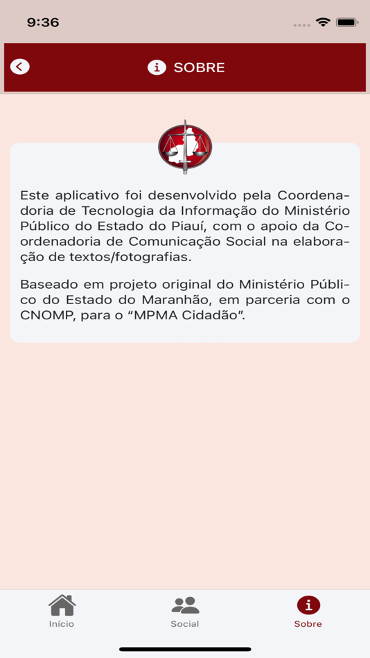 #8. MPPI Cidadão (iOS) 由: Piaui Procuradoria Geral de Justica