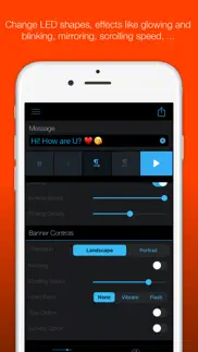 led banner pro iphone screenshot 3