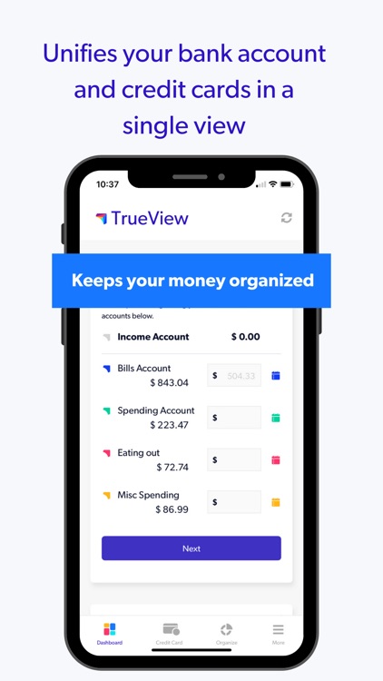 TrueView:Crazy Simple CashFlow screenshot-5