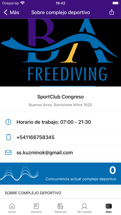 FreedivingBA Screenshot