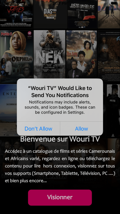 WOURI TV Screenshot