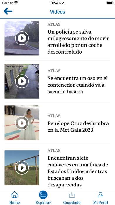 Heraldo de Aragón Screenshot
