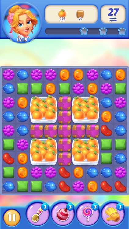 Cookie Smash Match-Puzzle Game