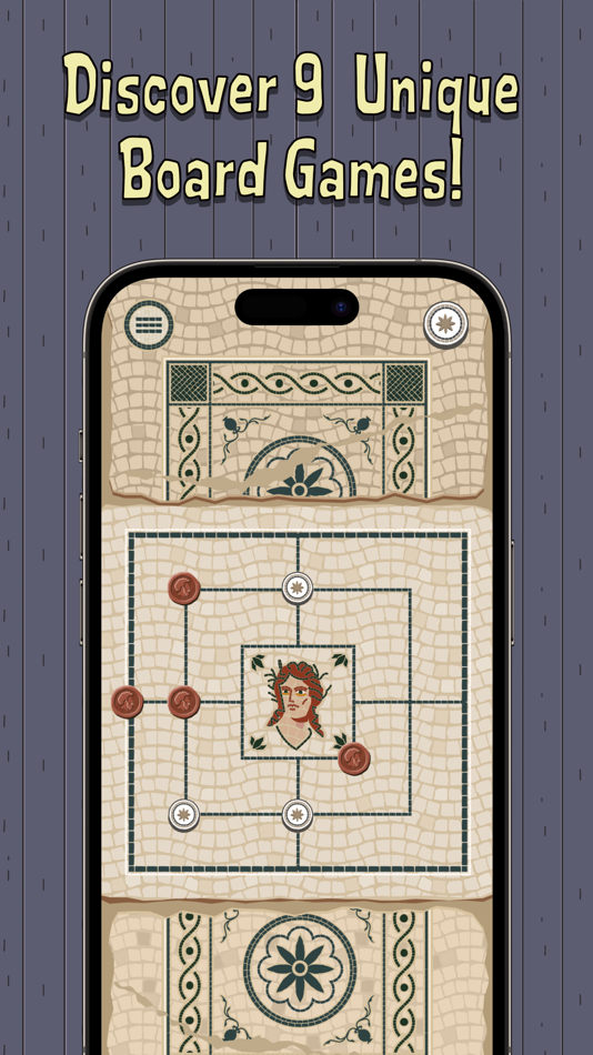 #2. Ancient Board Game Collection (iOS) 게시자: Klemens Strasser