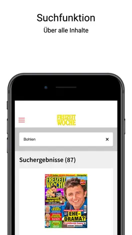 Game screenshot FREIZEITWOCHE ePaper hack