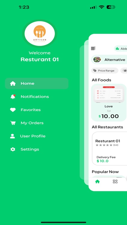 Uniting Meals screenshot-3