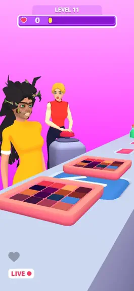 Game screenshot Makeover Race hack