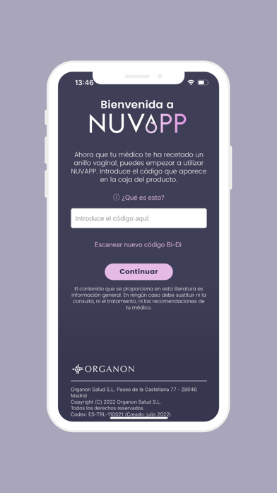 NUVAPP Screenshot