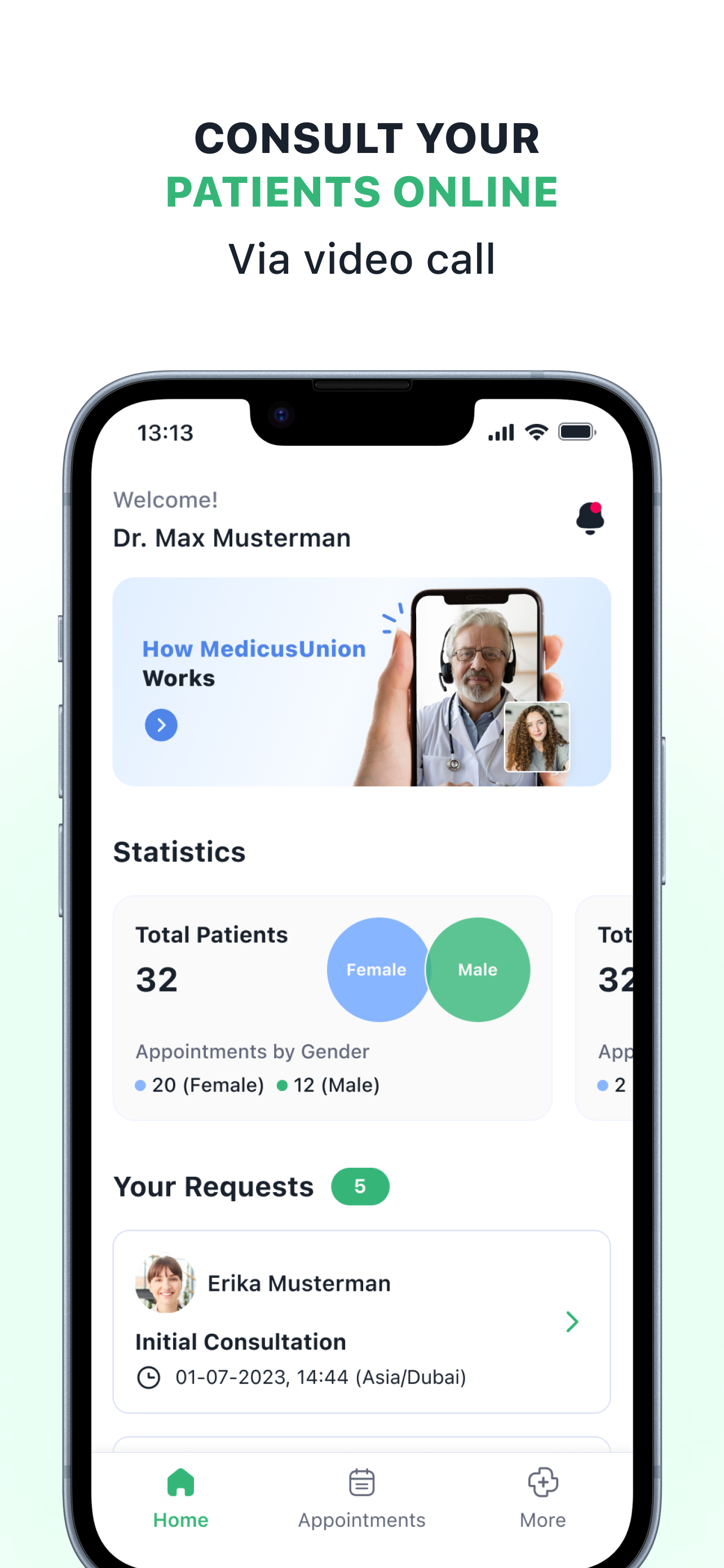 MedicusUnion Pro - For Doctors