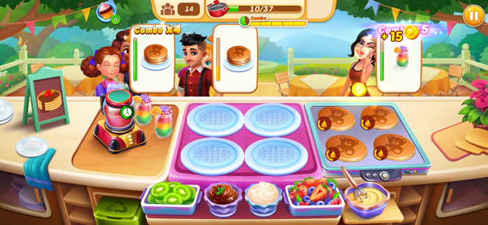 Chef Adventure Cooking Games