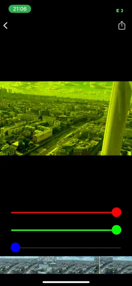 Game screenshot Video color adjust apk