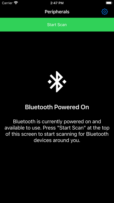 Blue Sniff - Bluetooth Scanner
