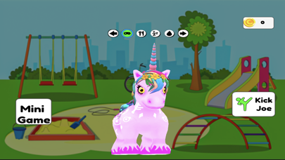 Princess Unicorn Care Games Screenshot