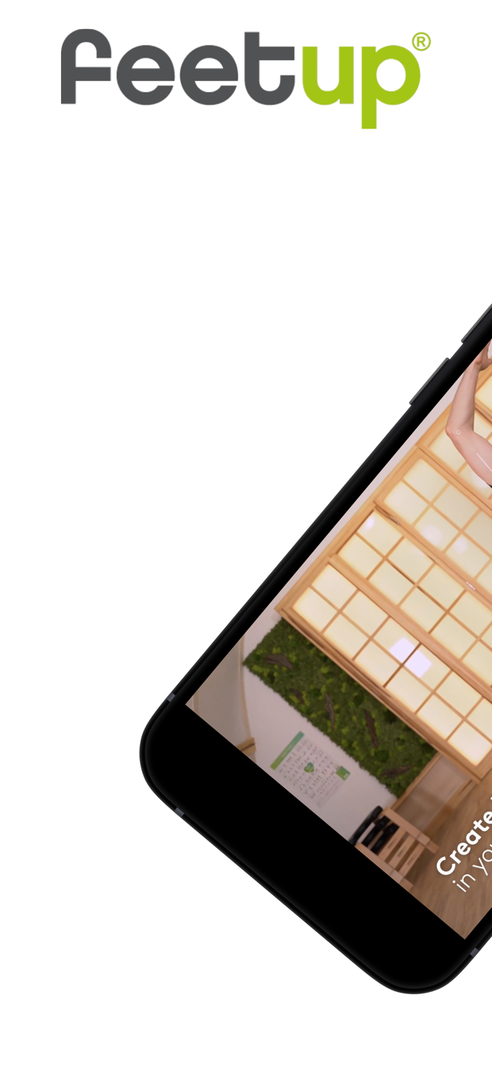 The NEW FeetUp® Experience