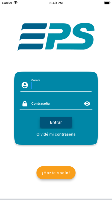 EPS COURIER Screenshot