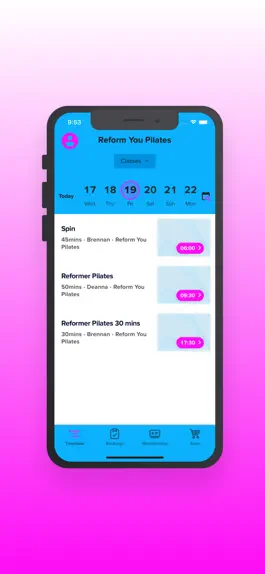 Game screenshot Reform You Pilates apk