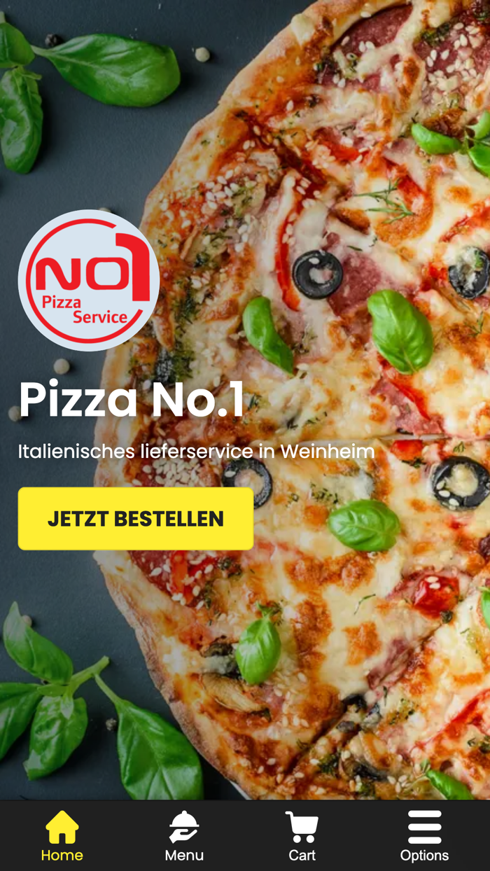Pizza No.1 Weinheim