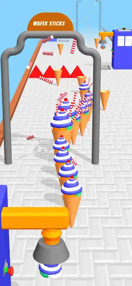 Game screenshot Ice Cream Stack Run apk