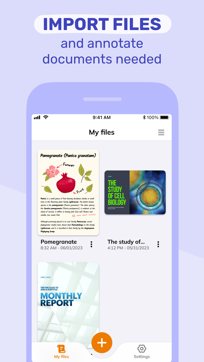 Digital Notebook - Note Taking