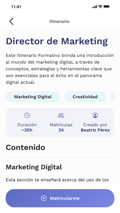 App preview