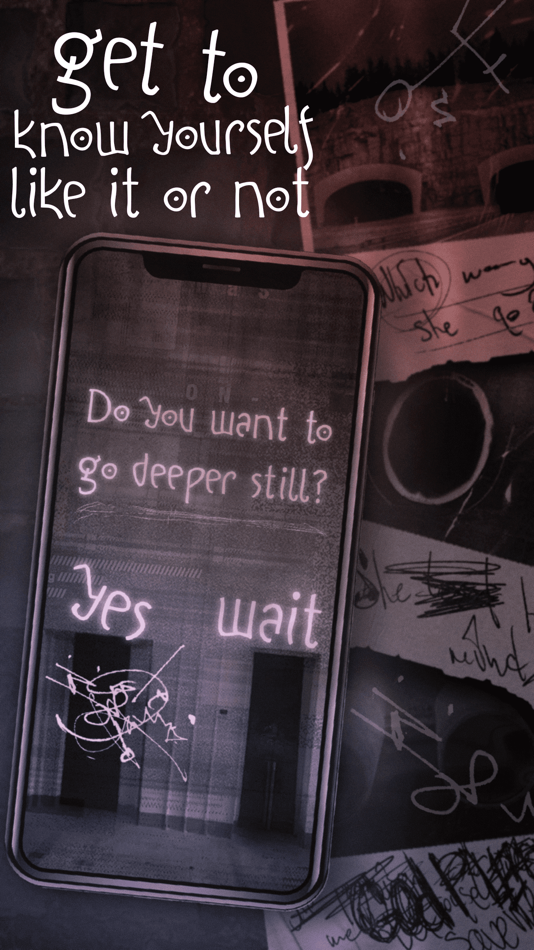 #2. Franz: Scary Text Adventure (iOS) 由: Ice-Pick Lodge Studio
