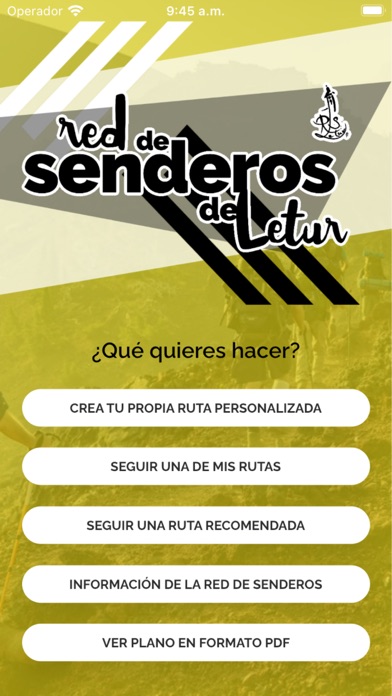 Senderos de Letur Screenshot
