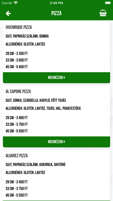 Pizza Mundial Screenshot
