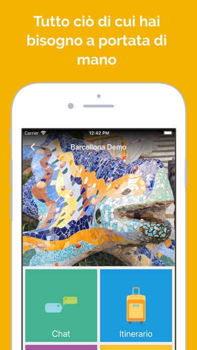 Garattini Viaggi Screenshot