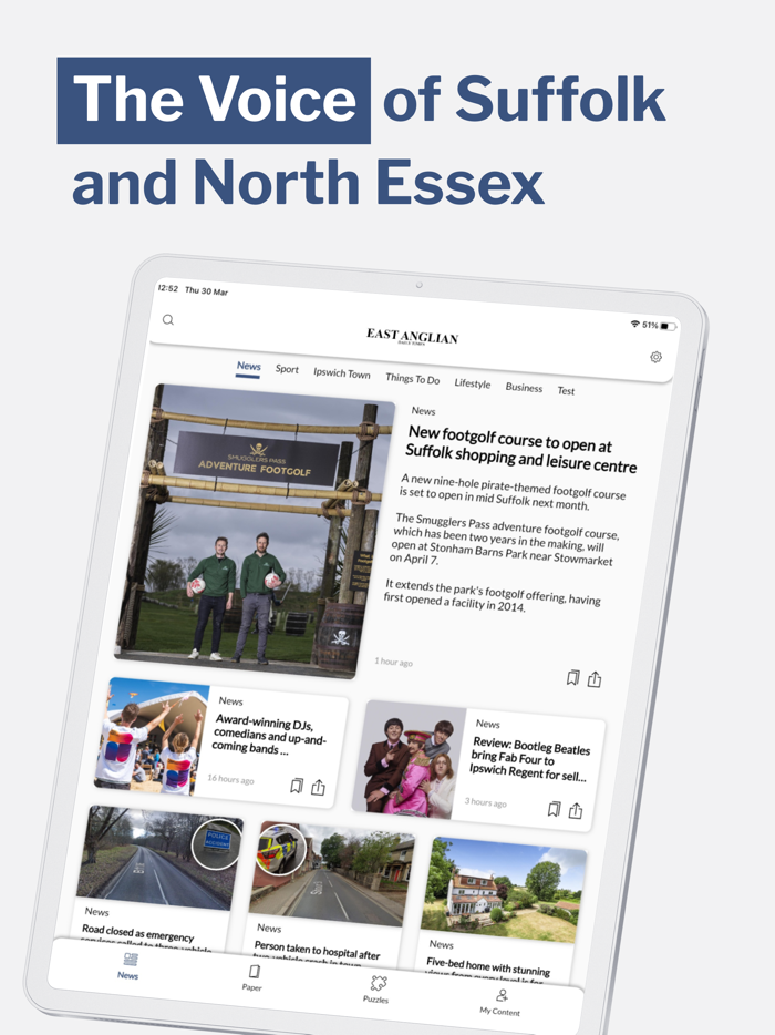 East Anglian Daily Times