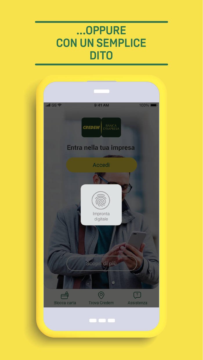 Credem Banca per imprese