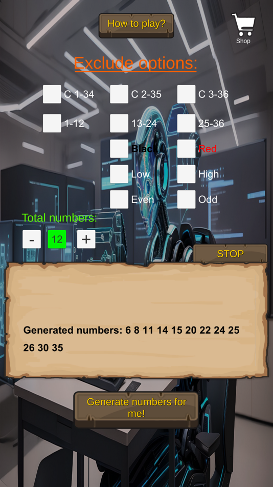 #1. Roulette Tool (iOS) 由: Hugo Tavares