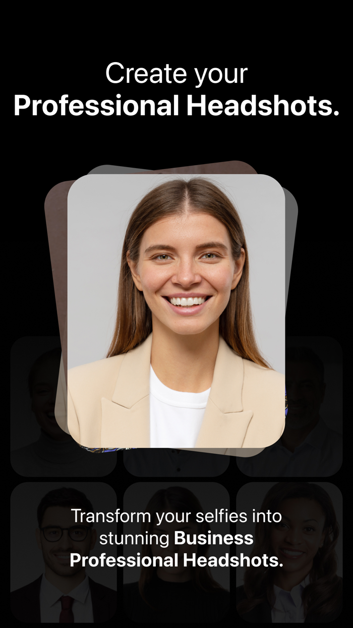 AI Headshots Pro - Photo Booth