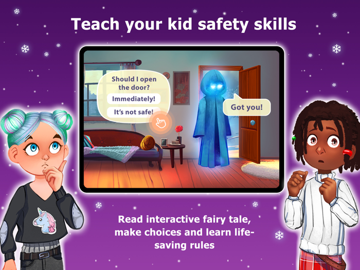 Snow Queen Fairy Tale For Kids