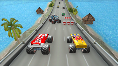 Monster Truck Driver 3D Games Screenshot