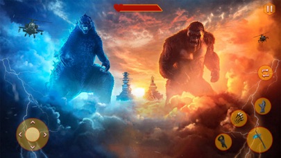 Gorilla City Attack 3D Screenshot