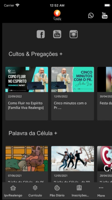 FAMÍLIA VIVA - Realengo Screenshot