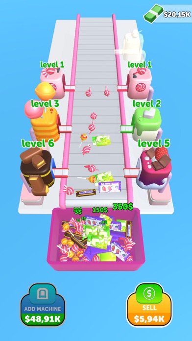 My Candy Factory! Screenshot