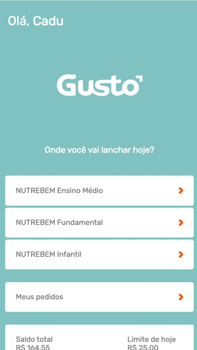 Gusto Screenshot