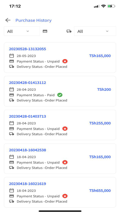 Shopflix App Screenshot