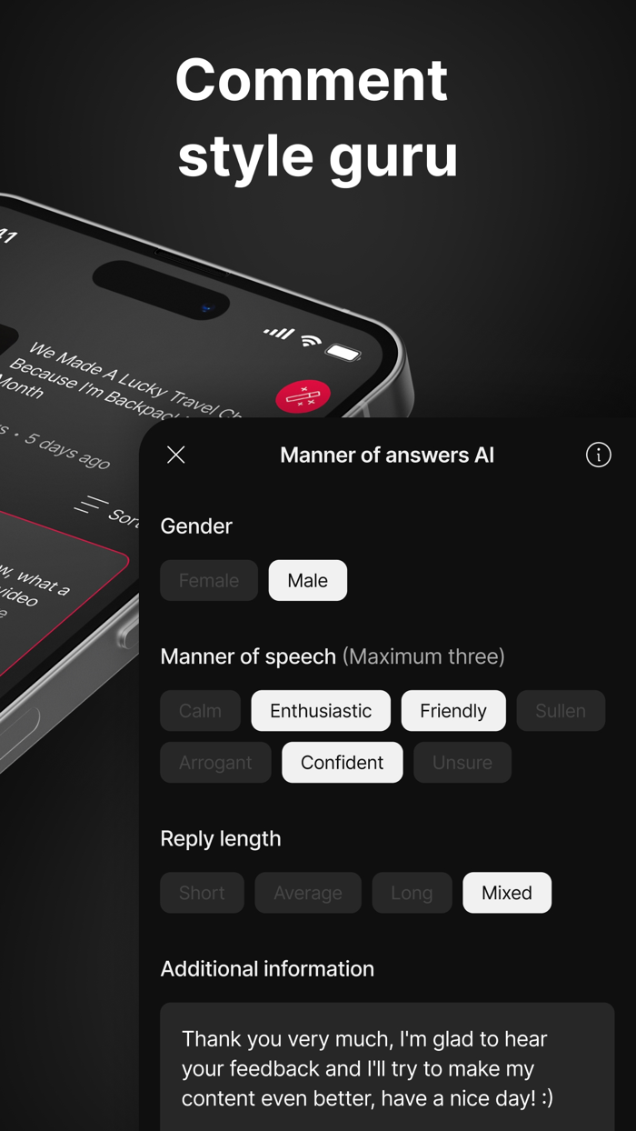 Digital U - Comment Analyzer
