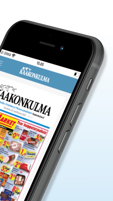 Kaakonkulma, päivän lehti Screenshot