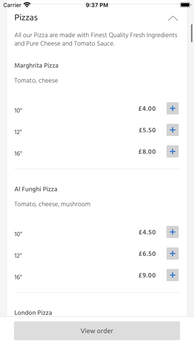 Riverside Pizza, Middlesbrough Screenshot