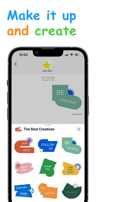 the best creatives Screenshot