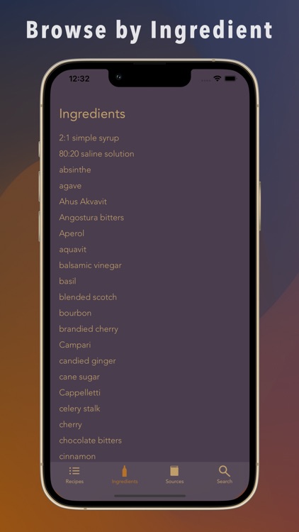 cocktails - drink recipes
