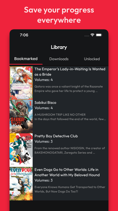 InkCat: Light novels Screenshot