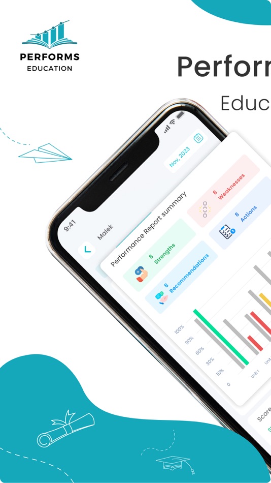 #1. Performs.edu (iOS) Podle: Cutting Edge For Digital Solutions