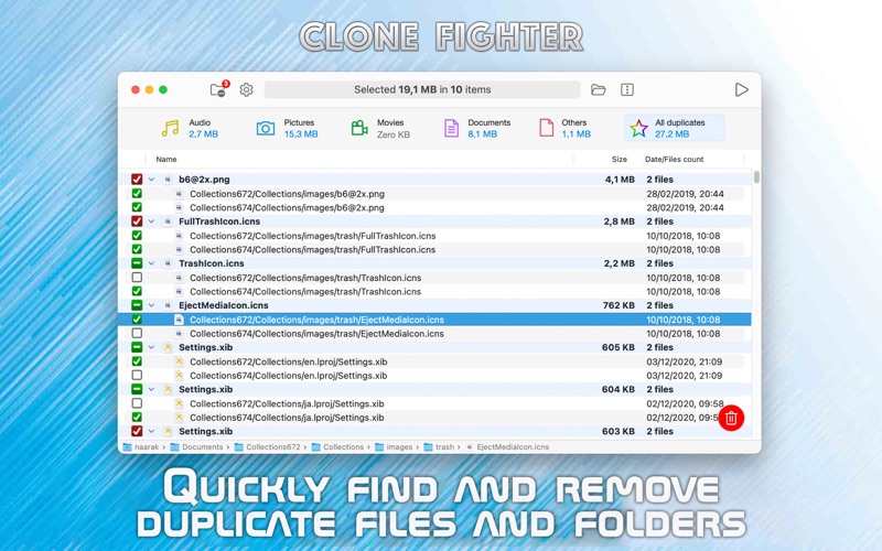 Screenshot #1 pour Clone Fighter