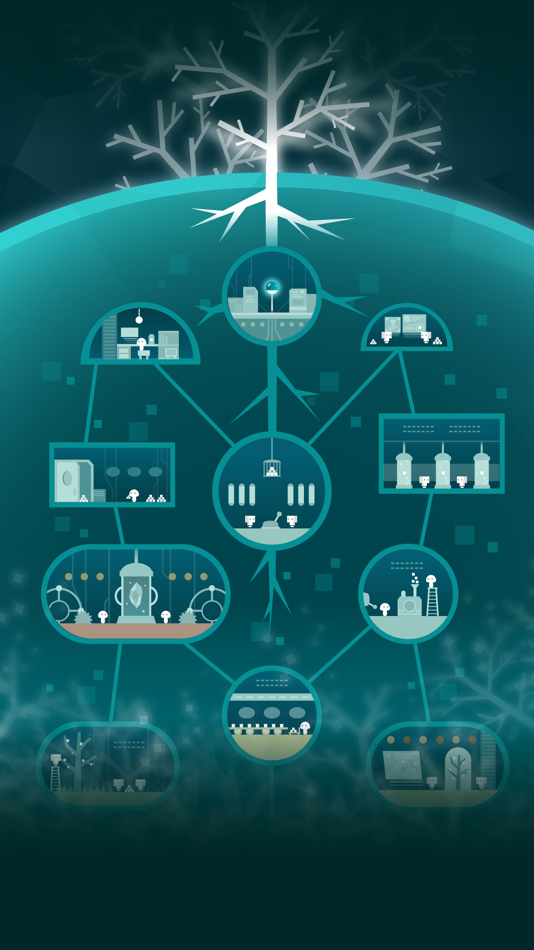 #2. Gemstone Tree (iOS) Podle: GlobalGear Co. Ltd.
