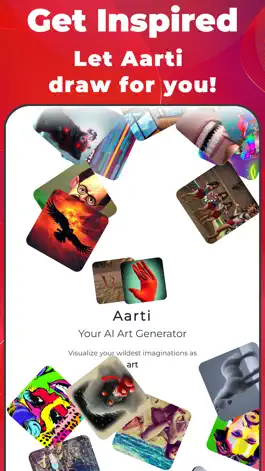 Game screenshot Aarti Your Personal AI Artist mod apk
