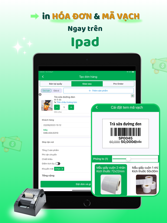 AFaDa - Quản lý bán hàng 4.0